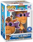 Pop Teenage Mutant Ninja Turtles Figure Exclusive - Geoffrey As Donatello #199