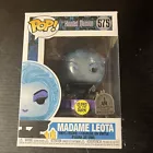 Pop The Haunted Mansion 575 Madame Leota GITD Disney Parks Exclusive +Protector