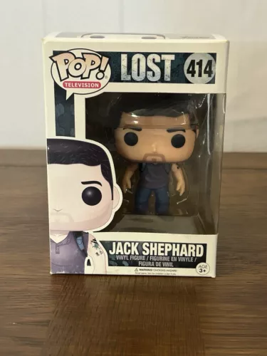 Pop! TV: Lost Jack Shepard #414 Vinyl Figure Funko