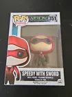 Pop Vinyl 351 DC TELEVISION SERIES Speedy & Sword FUNKO Arrow Figure FREE SHIP