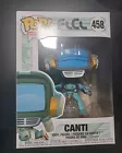 Pop Vinyl Animation FLCL 458 MIB Canti 2018 with Protector