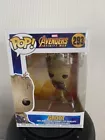 Pop Vinyl Bobble Head - Groot - Marvel Avengers Infinity War - No 293