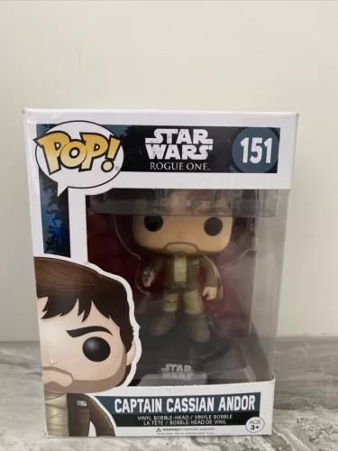 Pop Vinyl - Captain Cassian Andor - Star Wars - Rogue One - #151