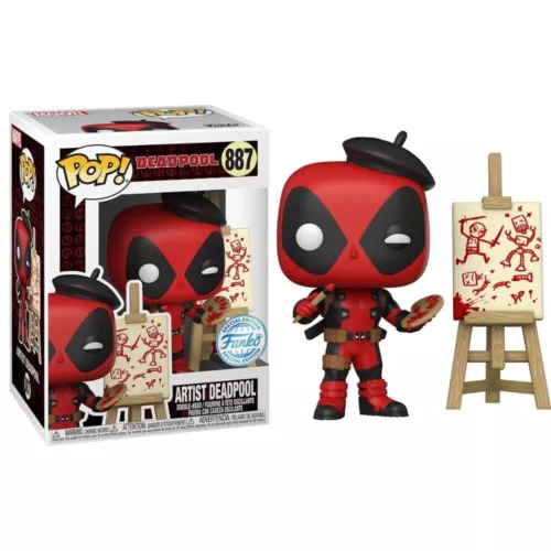 Pop! Vinyl - Deadpool - Artist Deadpool 887