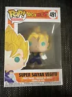 Pop! Vinyl Dragon Ball Z Super Saiyan Vegito #491