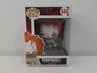 Pop vinyl figure IT Pennywise with wrought iron # 544