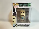 Pop Vinyl Figure - Rick & Morty - Mr. Poopy Butthole # 177