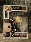 Pop Vinyl John Deacon Queen #95 Funko Pop Comes With Protector