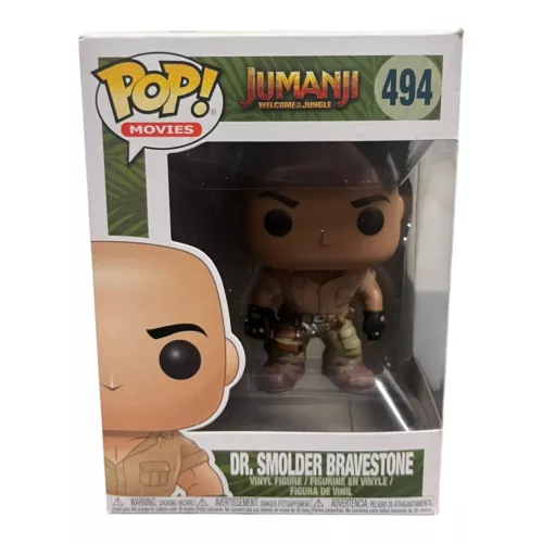 Pop Vinyl Jumanji Welcome to the Jungle 494 MIB DR. Smolder Bravestone 2017