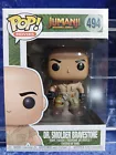 Pop Vinyl Jumanji Welcome to the Jungle 494 MIB DR. Smolder Bravestone 2017