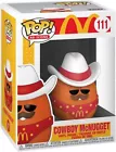 POP129 McDonald's: Cowboy McNugget FUNKO POP Vinyl Figure #111