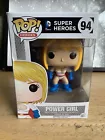 Power Girl DC Comics Funko Pop Vinyl Figure #94 Creased Box Bx8