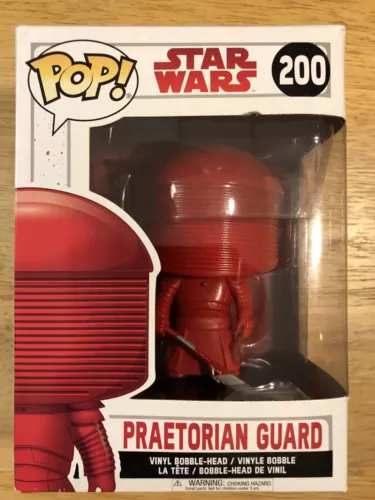 Praetorian Guard Funko Pop Star Wars #200 The Last Jedi  Free Shipping!!!