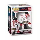 Pre-Order Funko Pop! Bloody Art The Clown - Terrifier #1592 Vinyl Figure - NEW