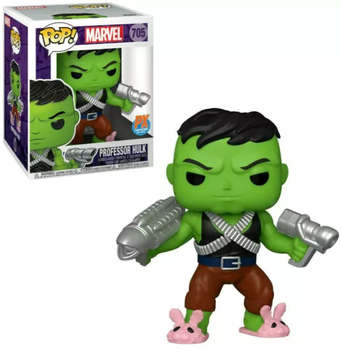 Previews Exclusive Marvel Professor Hulk 6" Funko Pop! Vinyl Figure #705