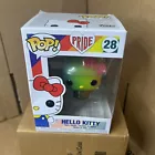 Pride Hello Kitty 28 pop vinyl Funko Corner Damage *See Pic’s*