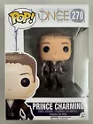 Prince Charming 270 ~ Once Upon a Time ~ Funko Pop Vinyl + FREE POP PROTECTOR