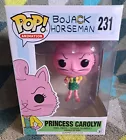 Princess Carolyn Pop 231 - Bojack Horseman Funko Pop Vinyl 2017 Vaulted RARE