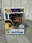 Princess Jasmine VAULTED Funko POP! Exclusive Aladdin #541 Diamond In protector