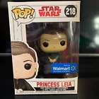 Princess Leia #218 Funko POP Star Wars Vinyl Figure New In Box