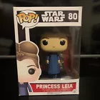 Princess Leia #80 Funko POP Star Wars Vinyl Figure New In Box