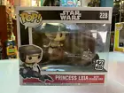 Princess Leia with Speeder bike #228 (Funko Pop! Star Wars)