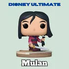 Princess Mulan Cutting Her Hair Vinyl Figure #1020 - Funko Pop! Disney Ultimate