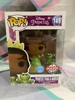 Princess Tiana & Naveen (Glitter) - Pop Vinyl - 149 - The Princess and the Frog