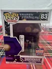 Purple Limited Edition Funko Pop Vinyl Figure Retro Toy Trans SHOCKWAVE #83