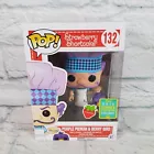 Purple Pieman & Berry Bird Funko Pop 132 Strawberry Shortcake Scented Convention