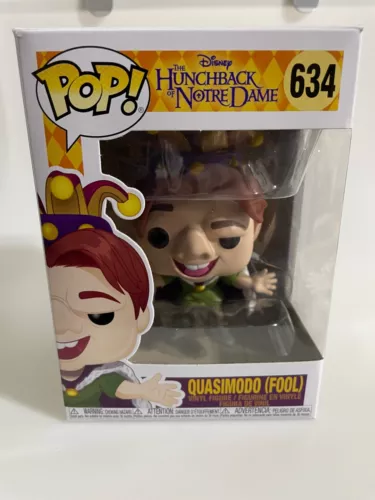 QUASIMODO (FOOL)  DISNEY THE HUNCHBACK OF NOTRE DAME FUNKO POP 634