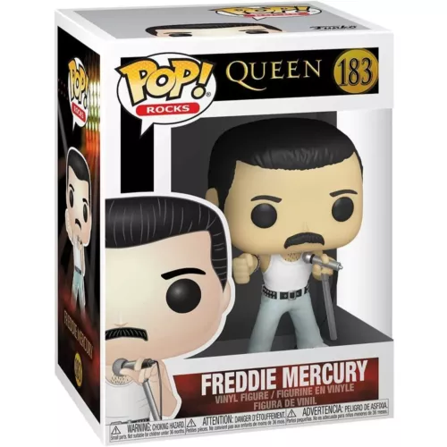 Queen Freddie Mercury Radio Gaga #183 Official Funko Pop! Vinyl Figure