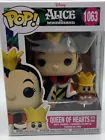 Queen Of Hearts W/ King Alice In Wonderland Funko Pop! 1063 Vinyl Figure