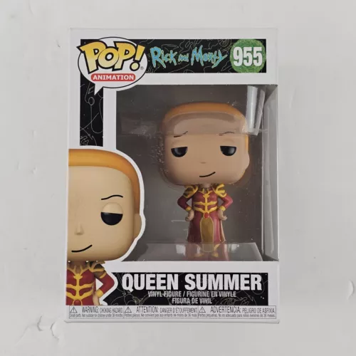 Queen Summer #955 Rick and Morty Animation Funko Pop! vinyl figure