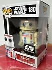 R5-D4 #180 Star Wars Smuggler's Bounty Exclusive Funko Pop Damaged Box