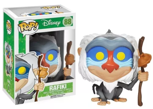 Rafiki 88 Lion King DISNEY Funko Pop Vinyl New in Mint Box + Protector