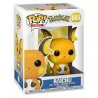 Raichu 645 Pokemon Funko Pop Vinyl New in Mint Box + Protector