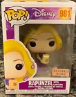 Rapunzel with Lantern Disney Tangled Funko Pop! Box Lunch Exclusive 981