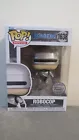 RARE #1638 • ROBOCOP / Metallic (SPECIAL EDITION) Funko Pop + Protector