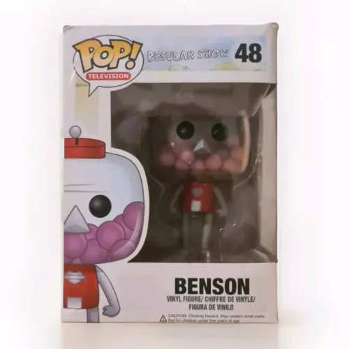 *RARE* Benson Funko Pop - #48 Regular Show - VAULTED 2013