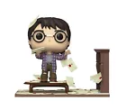 RARE BROKEN BOX HARRY POTTER Figure With LETTERS from HOGWARTS Deluxe FUNKO POP 136