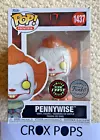 RARE CHASE GLOW PENNYWISE DANCING  FE 1437 Funko Pop Vinyl New in Box + P/P