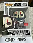 RARE DARTH NIHILUS GameStop 709 Star Wars Funko Pop Vinyl New in Mint Box + P/P