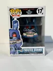 RARE! Funko Pop! Books Five Nights At Freddy's The Twisted Ones Bonnie #17 New