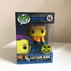 🇬🇧 RARE - Funko Pop Digital 18 Star Trek Captain Kirk Blacklight - NEW ✅