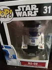 RARE Funko POP! Disney STAR WARS R2-D2 #31 Vinyl Bobble Head BLACK BOX NEW