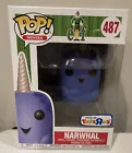 *RARE* Funko Pop Movies Elf Narwhal #487 Toys R Us Retired Exclusive-Box Blemish