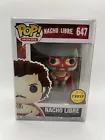 Rare Funko Pop Nacho Libre Chase #647 Movies Vinyl Figure with Protector - Mask