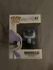 Rare Funko POP! Television 47 Regular Show Mordecai Vinyl Figure New in box