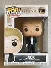 RARE FUNKO POP TITANIC JACK DAWSON #706 VINYL BOBBLEHEAD FIGURE NEW IN BOX